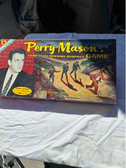 Perry Mason board Game