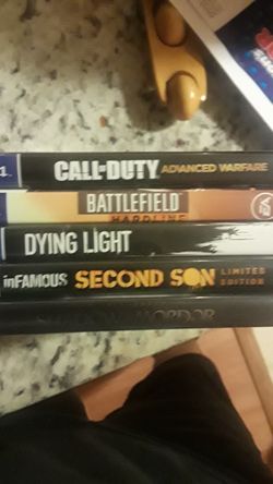 Video game bundle ps4
