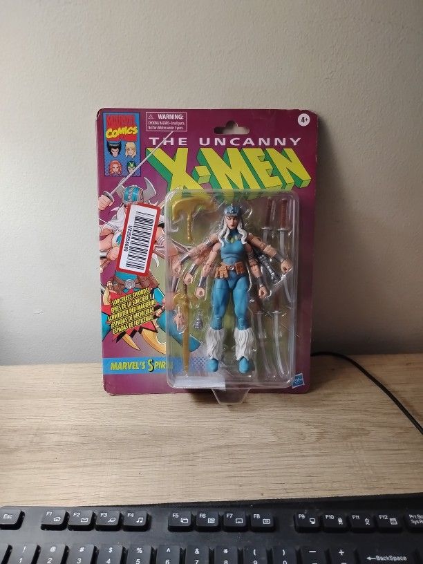 Marvels Spiral Action Figure 