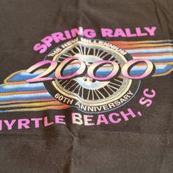 Vintage Bike Week Shirts