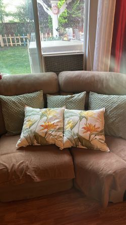 Set Of 5 Decorative Pillows $40 For All 
