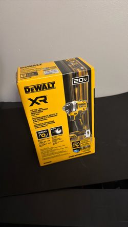 DEWALT XR 20V 1/4" Impact Driver DCF860B