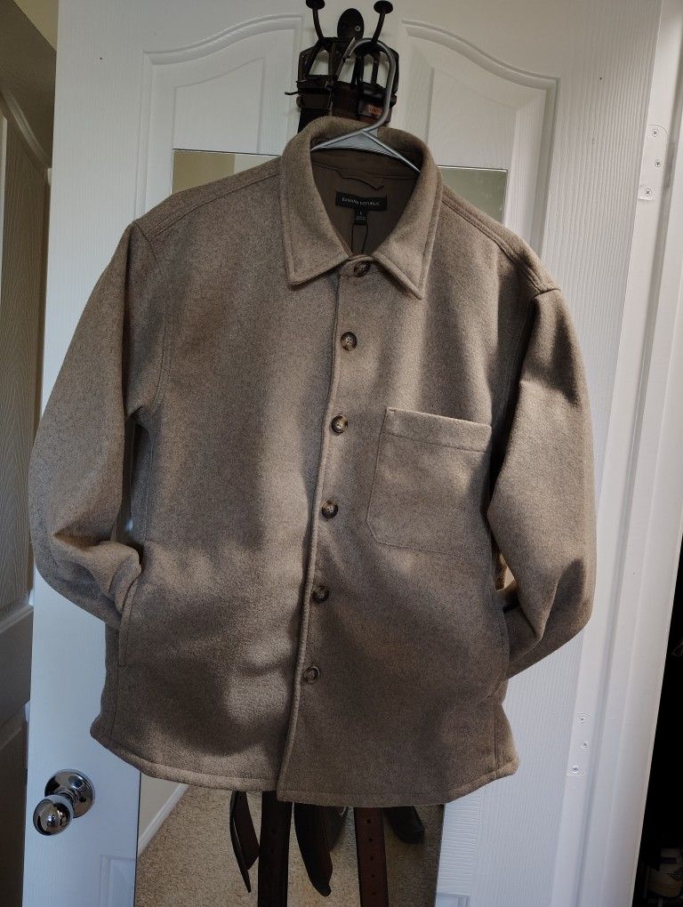 Brand New Men's Banana Republic Jacket Size Small - $40