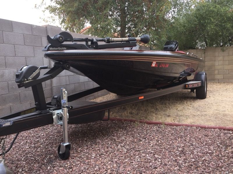 1994 Skeeter Bass Boat ZX 175 for Sale in Glendale, AZ OfferUp