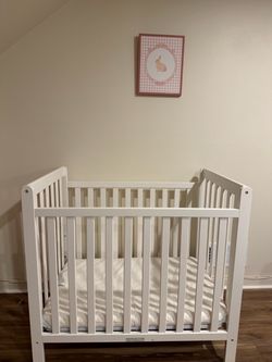 Mini Baby Crib