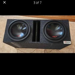 2-Alpine SWR-10D4 Subwoofers 10's