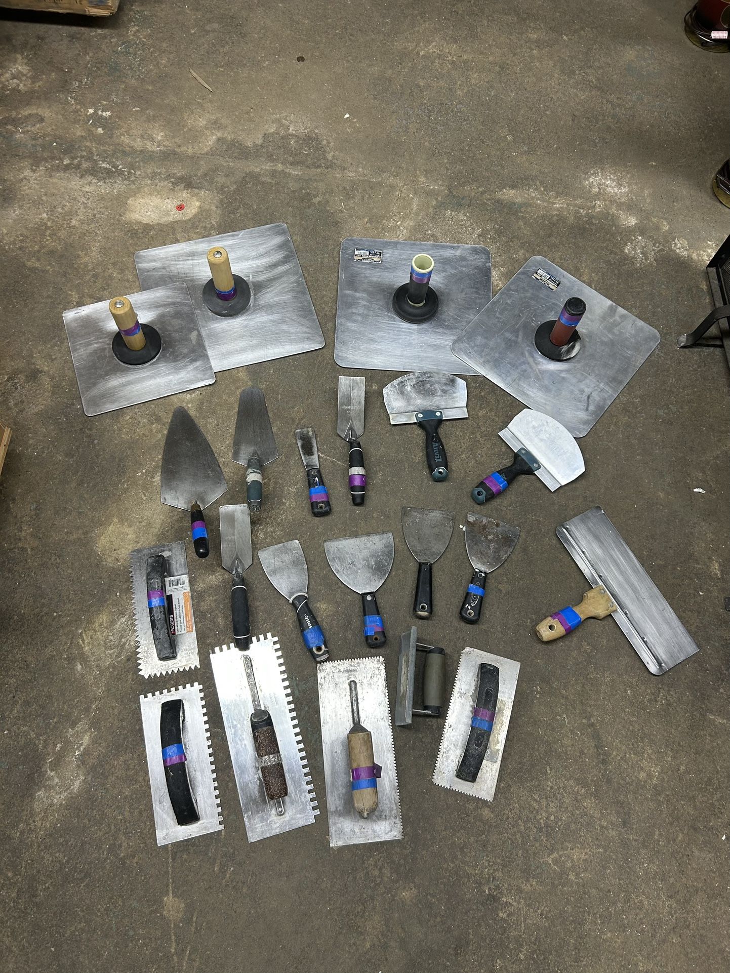 Tool Bundle Drywall Sheetrock Plaster