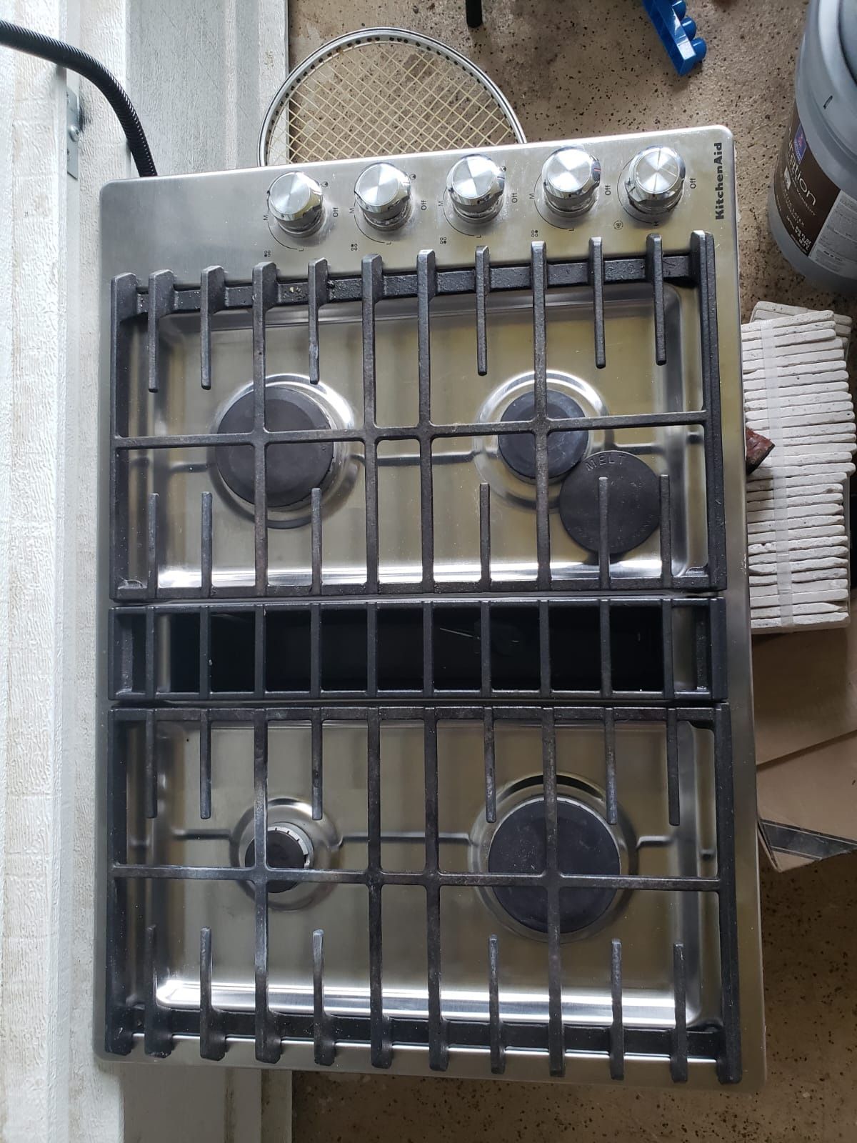 stove top
