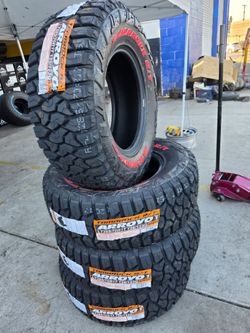 285 70 17 Arroyo Tires Con 50,000 millas de Garantía