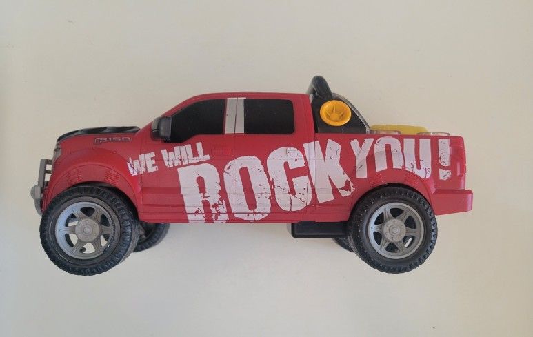 Adventure Force Rowdy Rocker Motorized Ford F150 Truck (Lights and Sounds)
