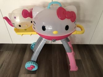Hello Kitty Bbq Play For Toddler 