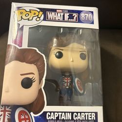 Captain Carter Funkopop 