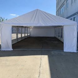 NEW! ONLY SALE! CREDIT CARD OK! PARTY TENT SIZE 20X40 HEAVY-DUTY PVC 