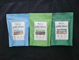 King Lou Single Ingredient Dog Treats Human Grade