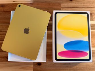 iPad A16  Wifi + Cellular 128GB Verizon ✅Like New Condition ✅Price Firm✅