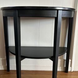 Half Circle Table