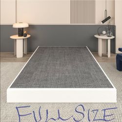 7 Inch Full Size Metal Box Spring with Cover