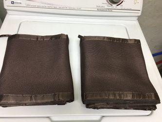 Mesh crib liner
