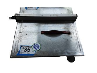 Chicago Electric 69231 Red Corded Tile Saw