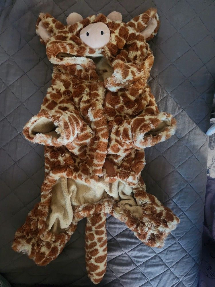 Dog Costume- Giraffe (Small)