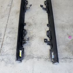 Jeep Wrangler Rubicon Side Rails/boards