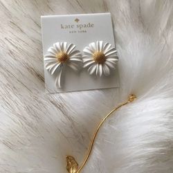 Kate Spade Into The Bloom Statement Earrings 