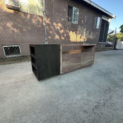 Timtam Media Console Entertainment Center Tv Stand Cabinet Sideboard Credenza.