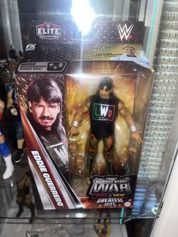 WWE Eddie Guerrero Monday Night War Elite
