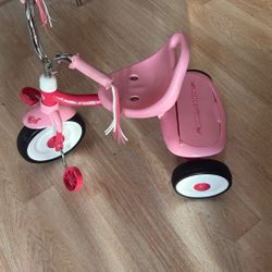 Pink Tricycle Bike