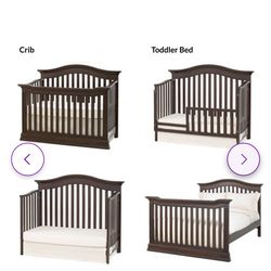 4 in 1 Convertible crib
