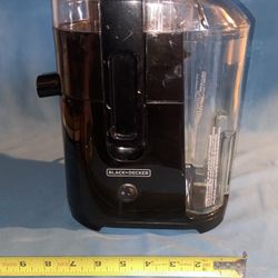 Juice Extractor Black And Decker