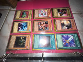 82 YU GI OH Cards 