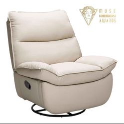 Swivel rocker recliner chair new