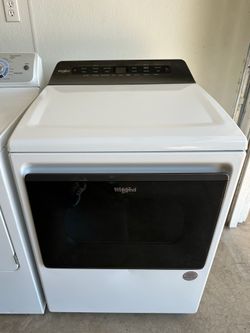 Whirlpool Electric Dryer (1 month warranty)