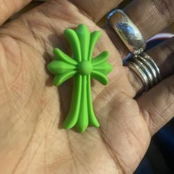 Chrome Hearts 20th anniversary Tokyo green pendant