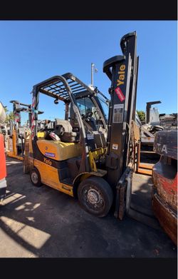 Yale Forklift