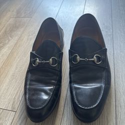 Gucci Loafer Men 42 Black 