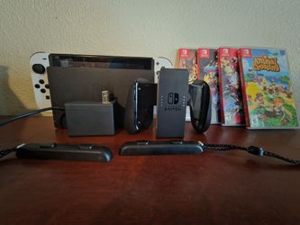 Used Nintendo Switch Bundle