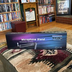 Brand New Microphone Stand 