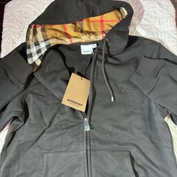 Burberry hoodie
