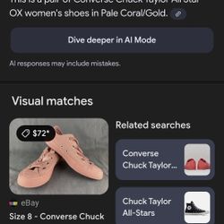 Chuck Taylor Converse Women