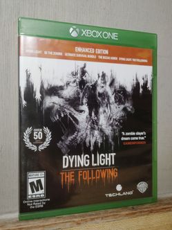 XBOX ONE DYING LIGHT