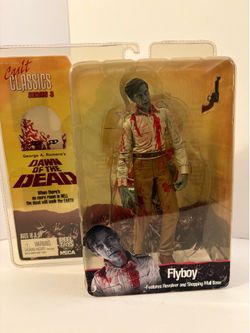 NECA Cult Classics Series 3 Dawn of the Dead Flyboy Action Figure w/ Revolver