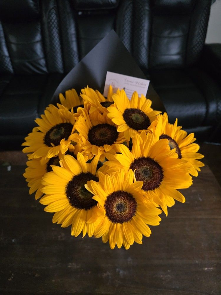 Sunflowers Bouquet