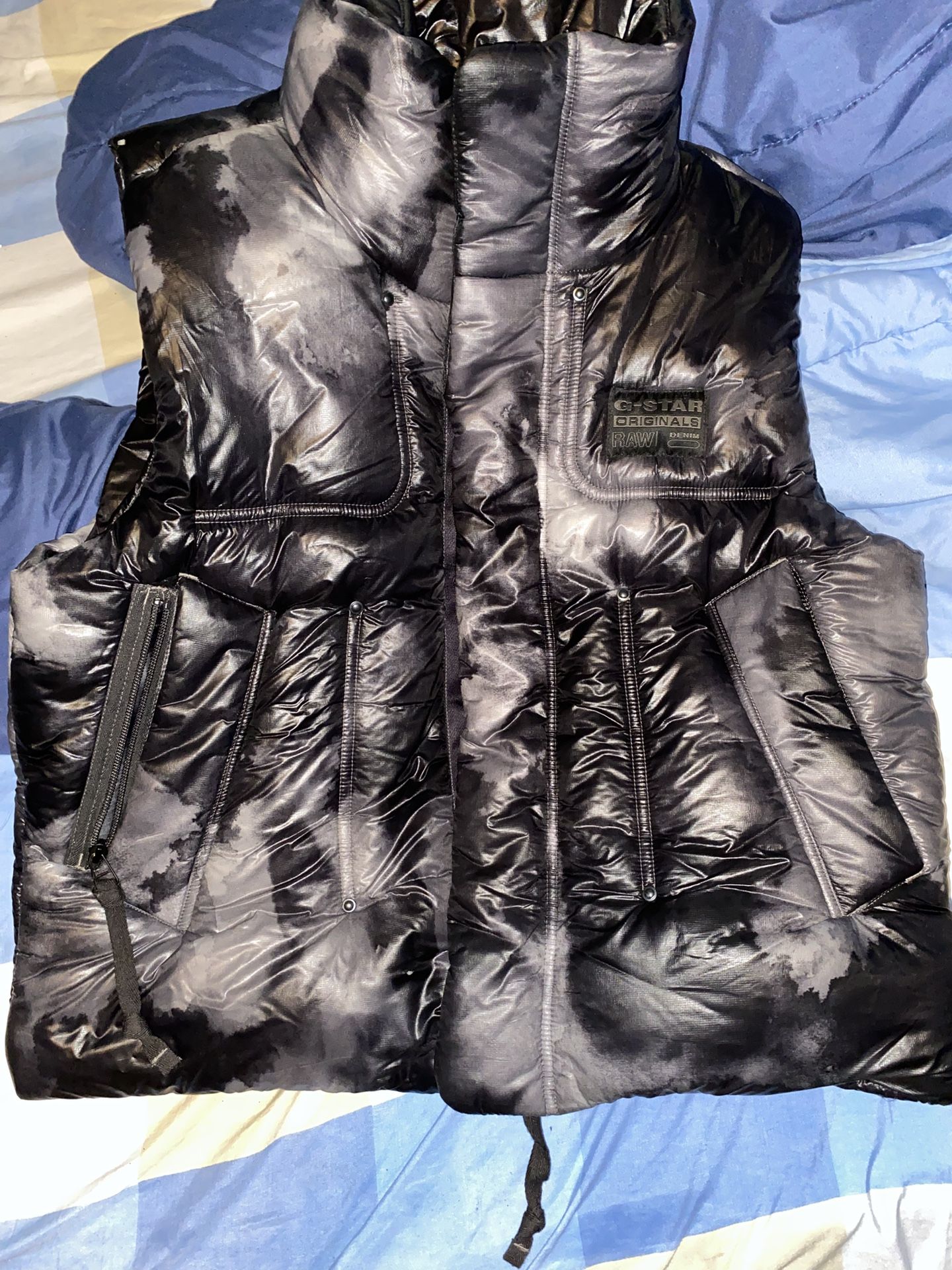 G Star Raw Puffer Vest