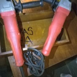 2 Milwaukee 4 1/2 Grinders