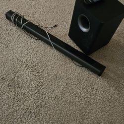 Wohome TV Sound Bar And Subwoofer
