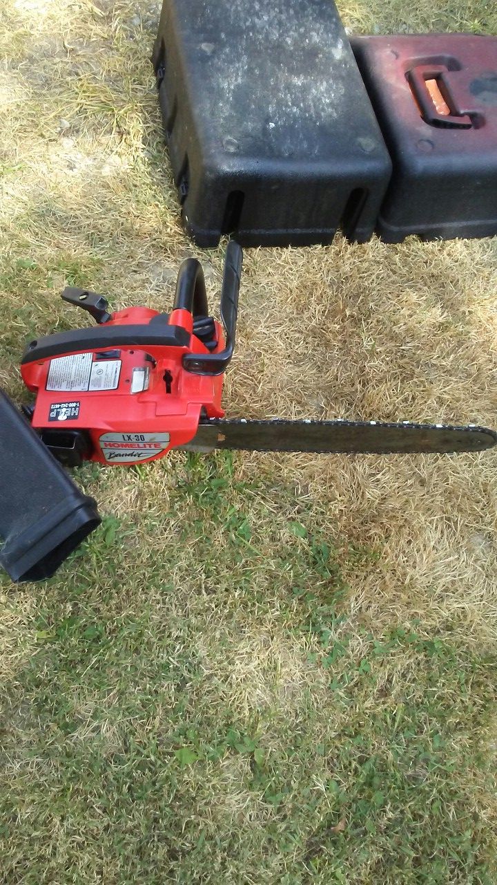 Homelite lx30 bandit