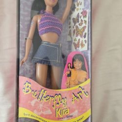 Butterfly Art Kira Barbie Doll 