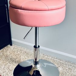 Pink Stool